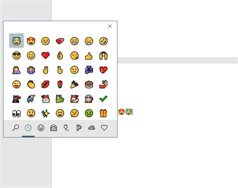 emoji keyboard windows 10